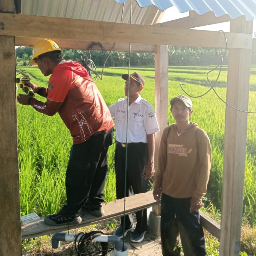 Listrik Masuk Sawah 